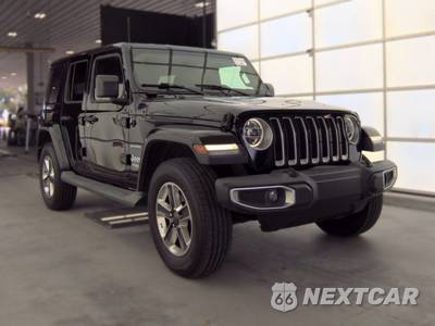 2019 Jeep Wrangler Unlimited Sahara - zdjęcie 3 z 27 - miniatura