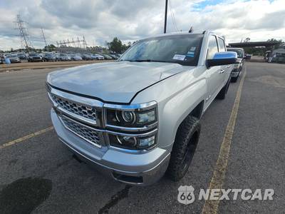2015 Chevrolet Silverado 1500 LT Crew Cab Short Bed 1LT