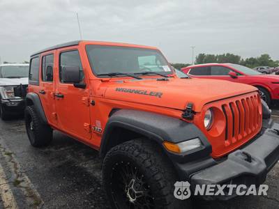 2018 Jeep Wrangler Unlimited Sport S - zdjęcie 3 z 28 - miniatura