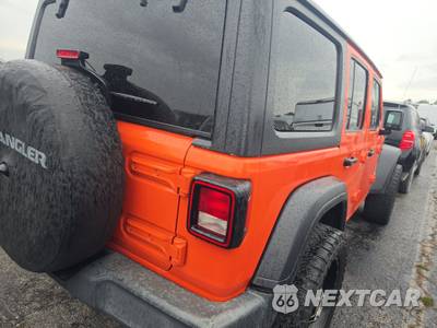 2018 Jeep Wrangler Unlimited Sport S - zdjęcie 4 z 28 - miniatura