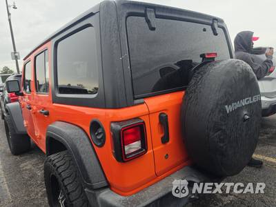 2018 Jeep Wrangler Unlimited Sport S - zdjęcie 6 z 28 - miniatura