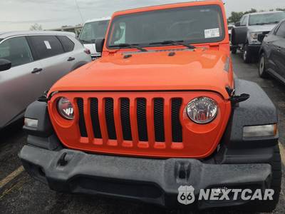 2018 Jeep Wrangler Unlimited Sport S - zdjęcie 2 z 28 - miniatura