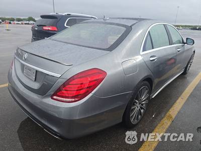 2015 Mercedes-Benz S 550 Sedan - zdjęcie 4 z 25 - miniatura