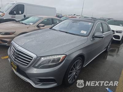 2015 Mercedes-Benz S 550 Sedan - zdjęcie 1 z 25 - miniatura