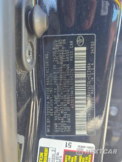 2020 Toyota Camry LE - zdjęcie 14 z 32 - miniatura