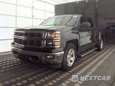 2014 Chevrolet Silverado 1500 LT Z71 Crew Cab Medium Bed 2LT