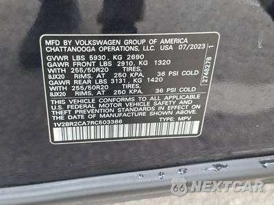 2024 Volkswagen Atlas 2.0T SEL - zdjęcie 15 z 22 - miniatura