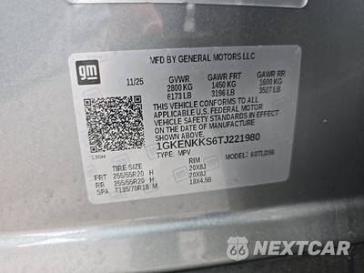 2026 GMC Acadia Elevation 4SD - zdjęcie 15 z 25 - miniatura