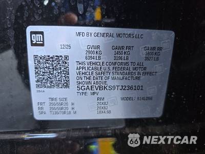 2026 Buick Enclave Sport Touring 1SM - zdjęcie 15 z 28 - miniatura
