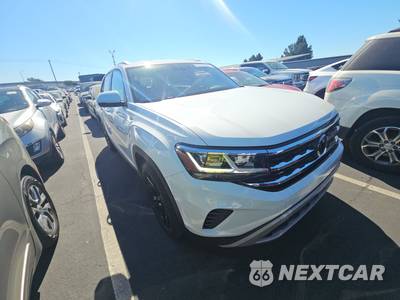 2023 Volkswagen Atlas Cross Sport 2.0T SE w/Technology - zdjęcie 3 z 27 - miniatura