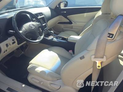 2010 Lexus IS 250C Convertible - zdjęcie 12 z 24 - miniatura