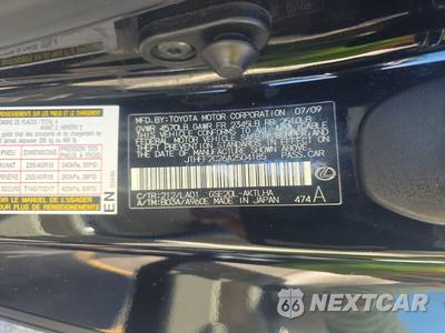 2010 Lexus IS 250C Convertible - zdjęcie 19 z 24 - miniatura