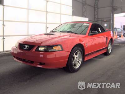 2002 Ford Mustang Premium Convertible