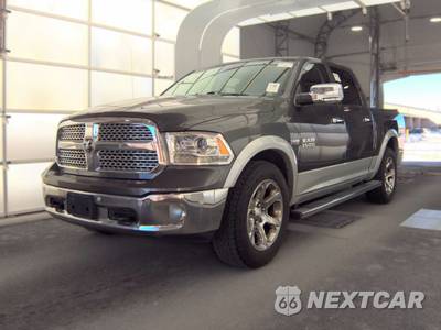 2015 Ram 1500 Laramie Crew Cab Short Bed