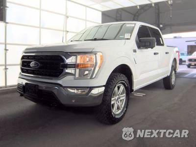 2021 Ford F-150 XLT Crew Cab Short Bed