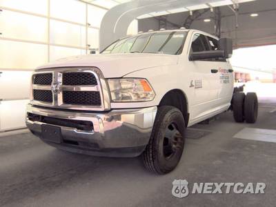 2018 Ram 3500 Cab Chassis SLT Crew Cab DRW