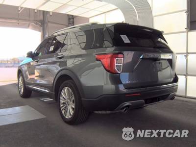 2021 Ford Explorer Hybrid Limited - zdjęcie 6 z 19 - miniatura