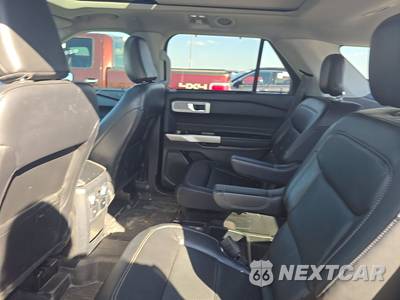 2021 Ford Explorer Hybrid Limited - zdjęcie 13 z 19 - miniatura