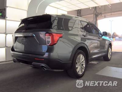 2021 Ford Explorer Hybrid Limited - zdjęcie 4 z 19 - miniatura