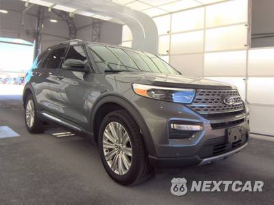 2021 Ford Explorer Hybrid Limited - zdjęcie 3 z 19 - miniatura