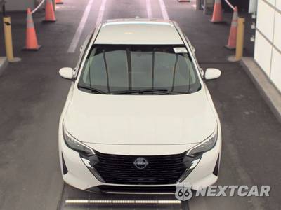 2025 Nissan Sentra SV - zdjęcie 2 z 19 - miniatura