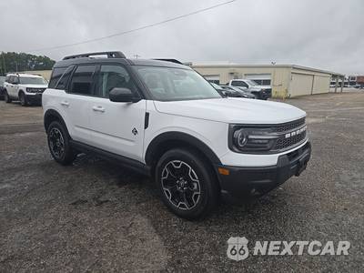 2025 Ford Bronco Sport Outer Banks - zdjęcie 3 z 22 - miniatura