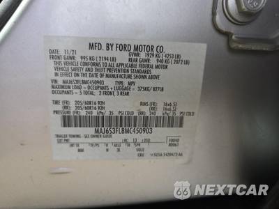 2021 Ford EcoSport S - zdjęcie 17 z 22 - miniatura