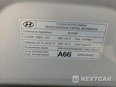 2019 Hyundai Elantra Value Edition Sedan - zdjęcie 21 z 23 - miniatura