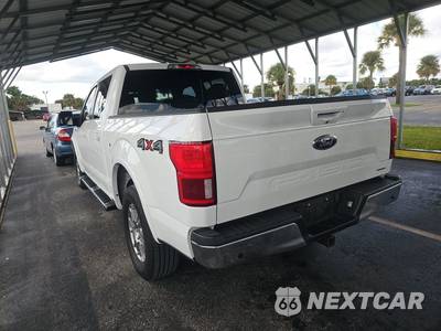2020 Ford F-150 Lariat Crew Cab Short Bed - zdjęcie 6 z 28 - miniatura