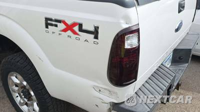 2011 Ford Super Duty F-350 Lariat Crew Cab Medium Bed - zdjęcie 25 z 36 - miniatura