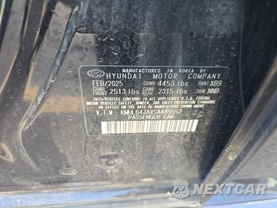 2025 Hyundai Sonata SEL - zdjęcie 14 z 26 - miniatura