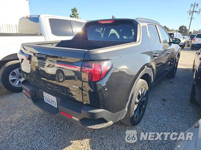 2025 Hyundai Santa Cruz SEL Crew Cab Short Bed - zdjęcie 4 z 31 - miniatura