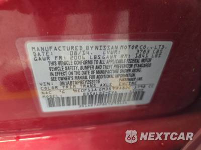2014 Nissan Sentra SV - zdjęcie 14 z 36 - miniatura