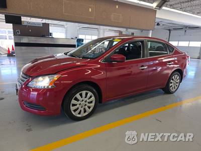 2014 Nissan Sentra SV - zdjęcie 1 z 36 - miniatura