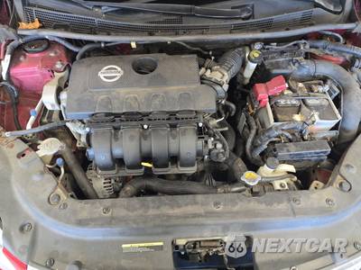 2014 Nissan Sentra SV - zdjęcie 15 z 36 - miniatura