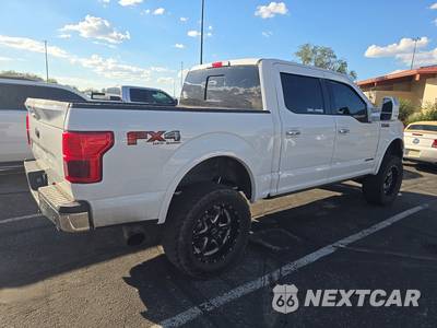 2018 Ford F-150 Lariat Crew Cab Short Bed - zdjęcie 4 z 36 - miniatura