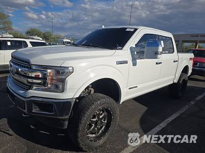 2018 Ford F-150 Lariat Crew Cab Short Bed