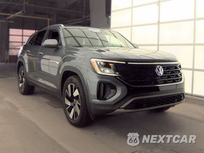 2025 Volkswagen Atlas Cross Sport 2.0T SE w/Technology - zdjęcie 3 z 31 - miniatura