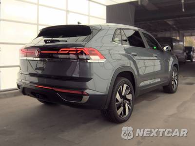 2025 Volkswagen Atlas Cross Sport 2.0T SE w/Technology - zdjęcie 4 z 31 - miniatura