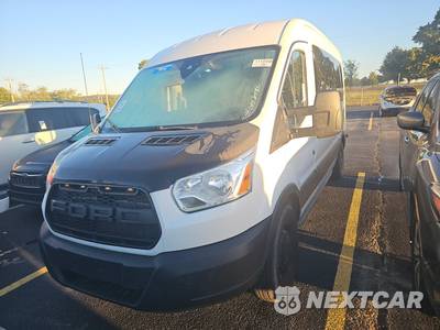 2017 Ford Transit 350 Passenger Wagon XLT w/RH Sliding Door Medium Roof 147.6" WB