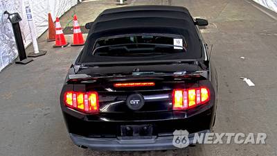 2010 Ford Mustang GT Convertible - zdjęcie 5 z 33 - miniatura