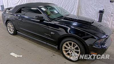 2010 Ford Mustang GT Convertible - zdjęcie 3 z 33 - miniatura