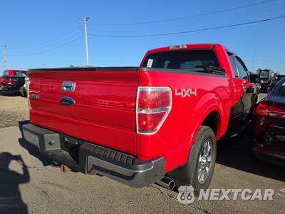 2009 Ford F-150 FX4 Extended Cab Medium Bed w/Rear Doors - zdjęcie 4 z 62 - miniatura
