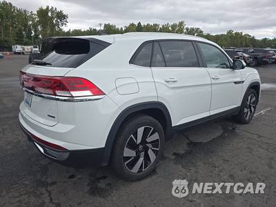 2025 Volkswagen Atlas Cross Sport 2.0T SE w/Technology - zdjęcie 4 z 25 - miniatura