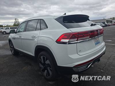 2025 Volkswagen Atlas Cross Sport 2.0T SE w/Technology - zdjęcie 6 z 25 - miniatura