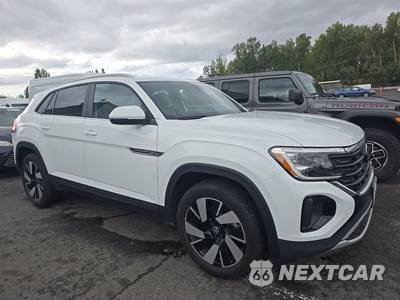 2025 Volkswagen Atlas Cross Sport 2.0T SE w/Technology - zdjęcie 3 z 25 - miniatura