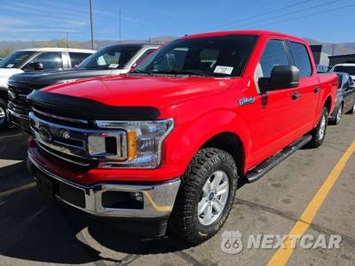 2018 Ford F-150 XLT Crew Cab Short Bed