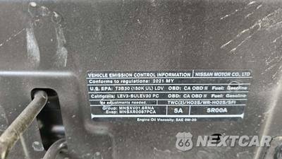 2021 Nissan Versa SV - zdjęcie 21 z 34 - miniatura