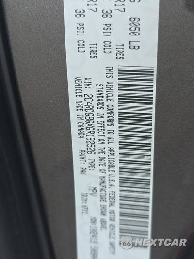 2016 Dodge Grand Caravan AVP 121.2" WB - zdjęcie 22 z 25 - miniatura