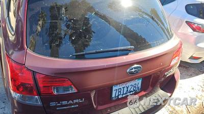 2012 Subaru Outback 2.5i Premium - zdjęcie 25 z 25 - miniatura
